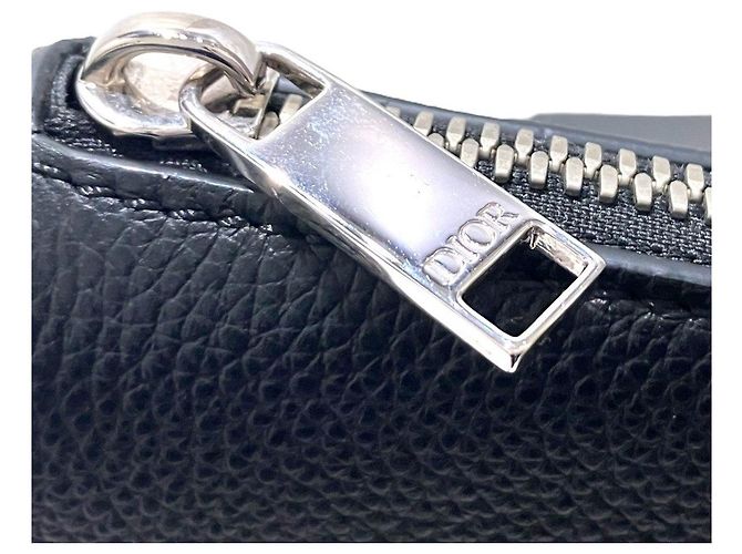 Sac ceinture Dior Saddle en cuir - vue 7