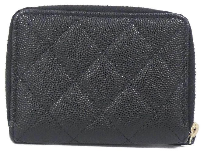 Monedero Chanel Timeless Classic Caviar Skin - vista 2