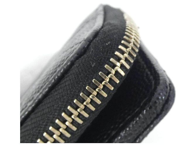 Monedero Chanel Timeless Classic Caviar Skin - vista 4