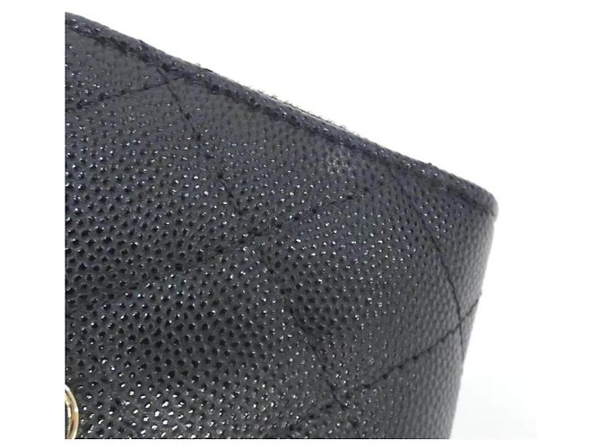Monedero Chanel Timeless Classic Caviar Skin - vista 5