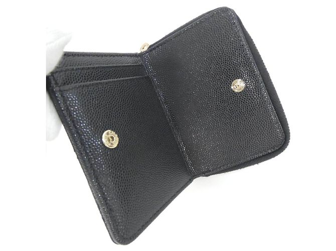 Monedero Chanel Timeless Classic Caviar Skin - vista 6