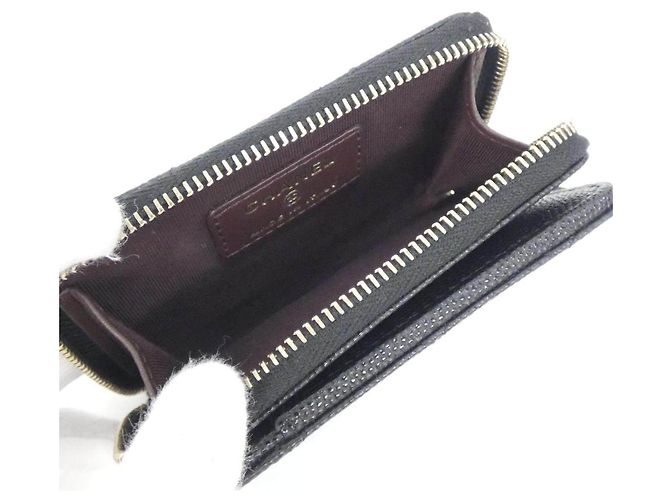 Monedero Chanel Timeless Classic Caviar Skin - vista 7