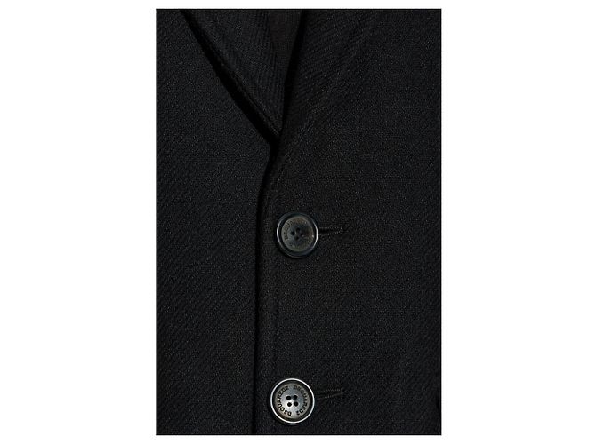 Cappotto di lana nero Dsquared2 - vista 5
