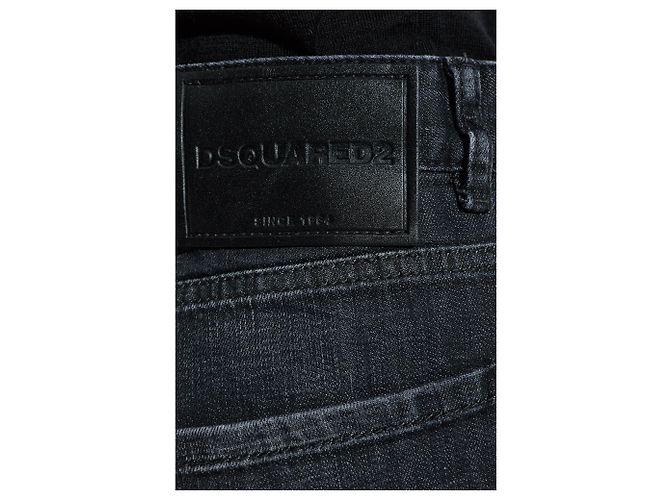 Dsquared2 D2 Twisted Jeans grau - Ansicht 5