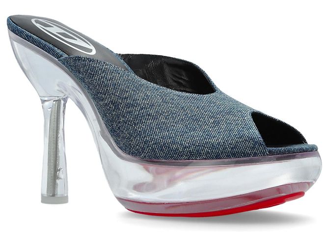 Diesel Mules de tacón `D-LAKE` - vista 4