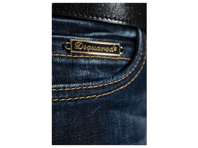 Dsquared2 Jeans "Medium Waist Jennifer" - vista 5