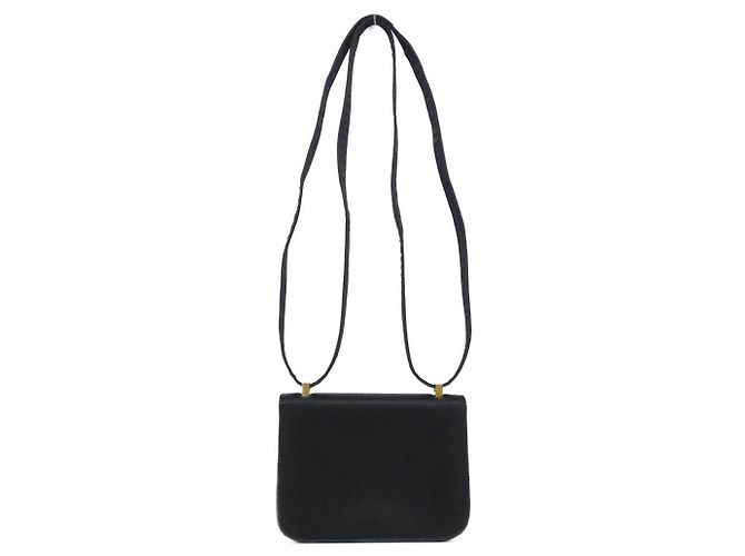 Hermès Bolsa de ombro Hermes Micro Constance3 em cetim - vista 2