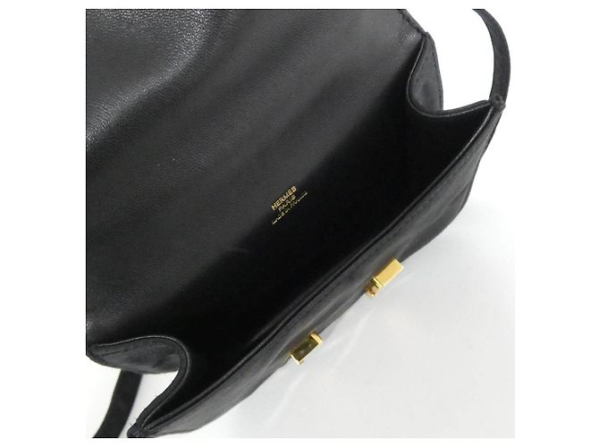 Hermès Bolsa de ombro Hermes Micro Constance3 em cetim - vista 6