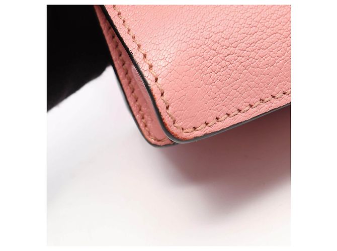 Sac à épaule Miu Miu MADRAS en cuir - vue 9