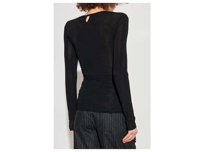 Isabel Marant Gladice Top Black - view 4