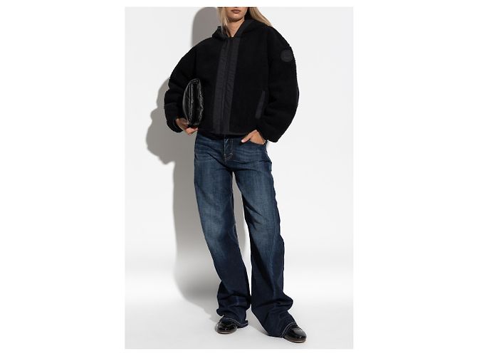 Jeans Dsquared2 D2 Twisted Blu Navy Cotone - vista 2