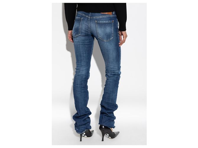 Dsquared2 Bootcut "Sharpei" jeans - view 4