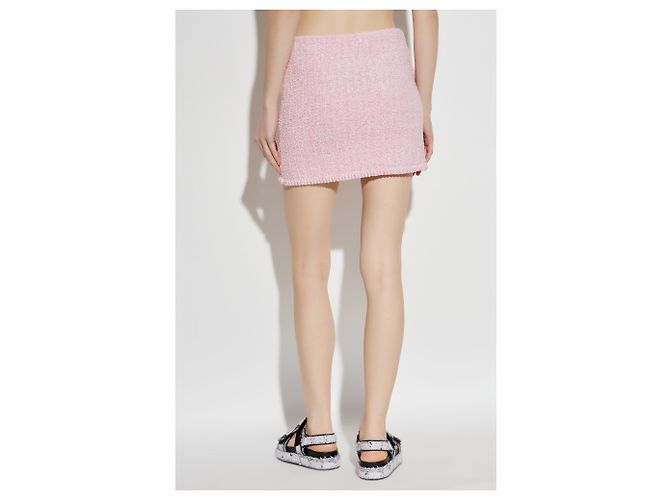 LoveShackFancy Ellianna Tweed Minirock Rosa - Ansicht 4