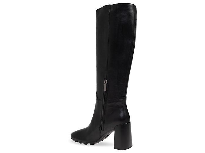 Hogan Lederstiefel mit Absatz in Schwarz - Ansicht 5