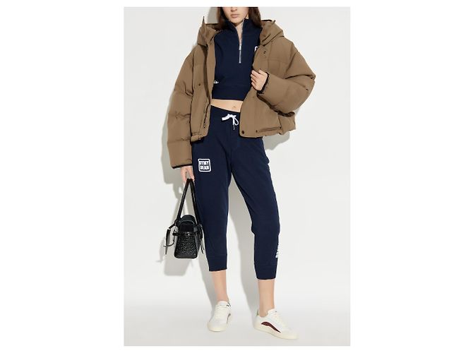 Dsquared2 Jogginghose marineblau aus Baumwolle - Ansicht 2