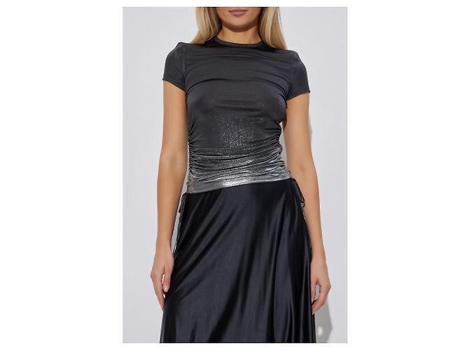 Top T-REY Diesel Gris - vista 3