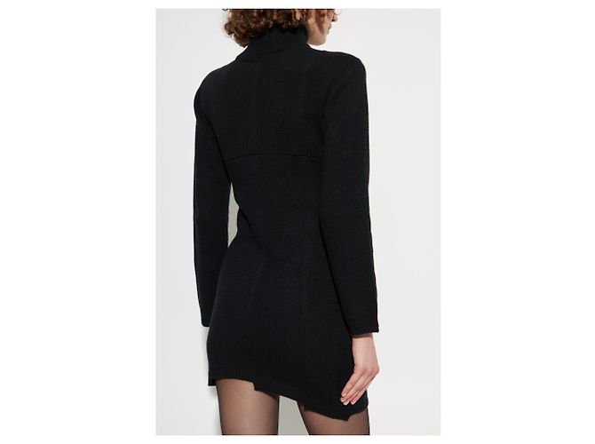 Vêtements Kleid mit Stehkragen - Ansicht 4