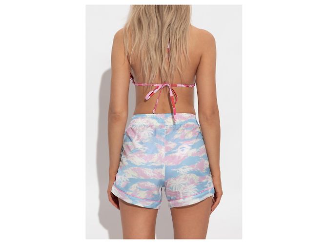 Autre Marque A BATHING APE® Badeshorts Hellblau - Ansicht 3