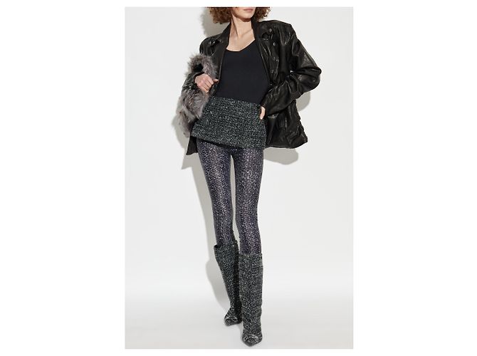 Leggings Diesel P-HOUR Neri - vista 2