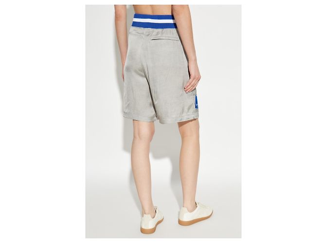 Off White printed shorts grey - view 4