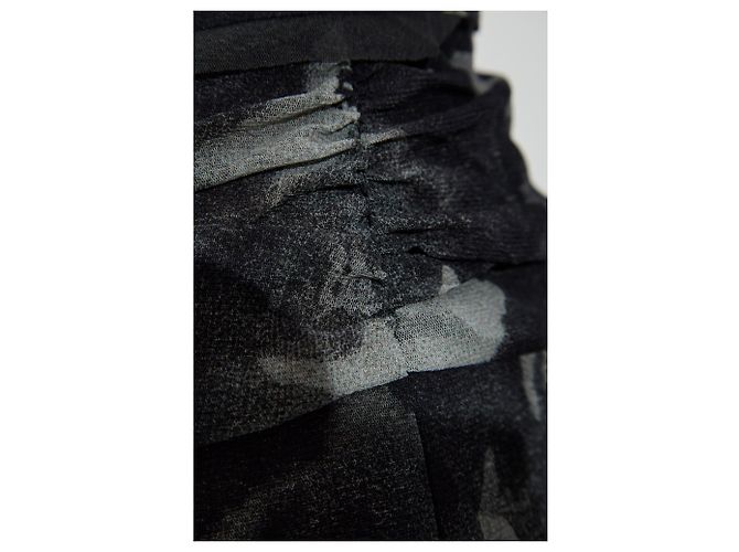 Autre Marque Falda de malla transparente MISBHV negra - vista 5
