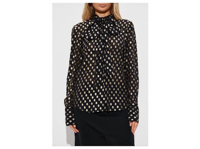 Dsquared2 Hemd mit Lurex-Faden - Ansicht 3