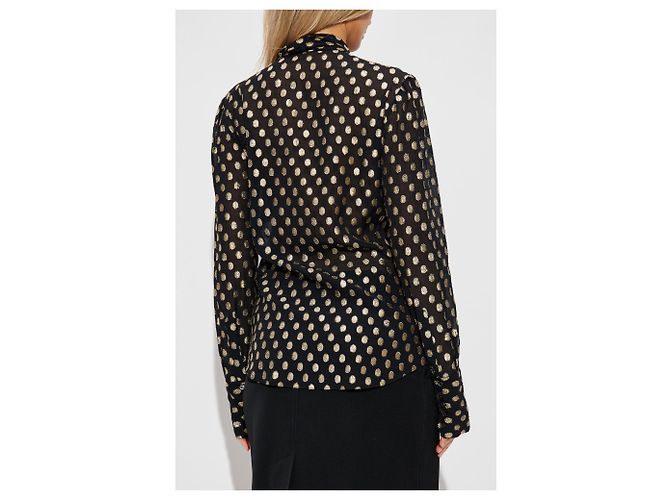 Dsquared2 Hemd mit Lurex-Faden - Ansicht 4