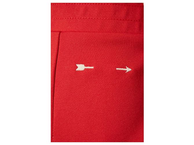Autre Marque Pantaloni Muse rossi - vista 5