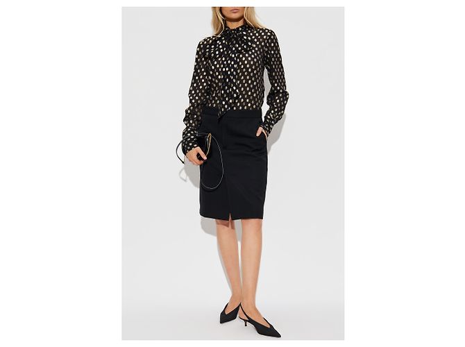 Dsquared2 Camisa con hilo Lurex - vista 2
