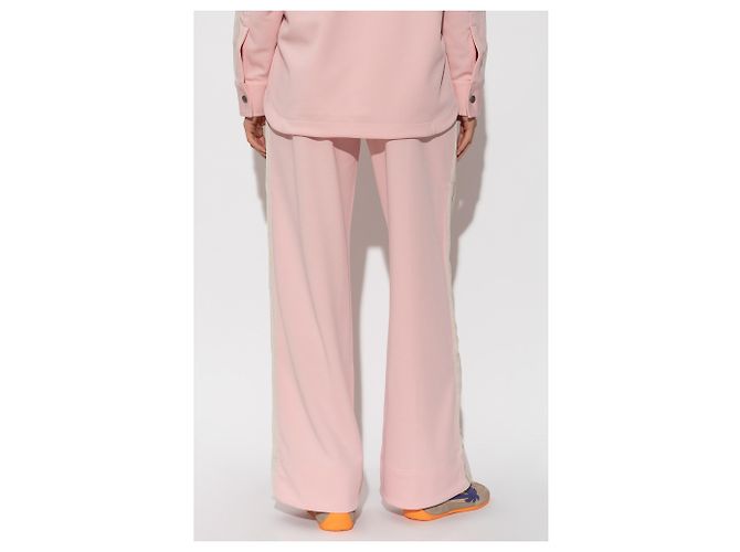 Palm Angels Pantalones de pierna recta - vista 4