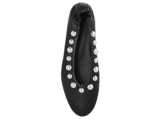 Iro Leder-Ballerinas ‘Tutu Studs’ - Ansicht 6