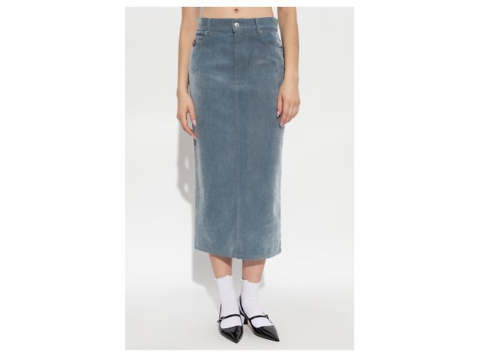 Moschino Denimrock in Blau - Ansicht 3
