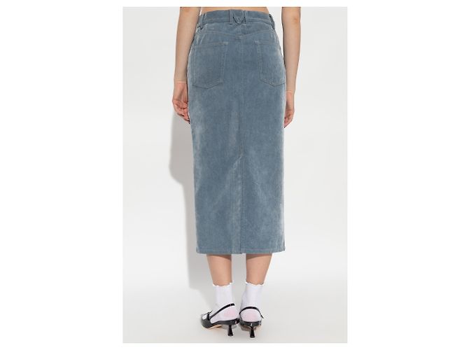 Moschino Denimrock in Blau - Ansicht 4