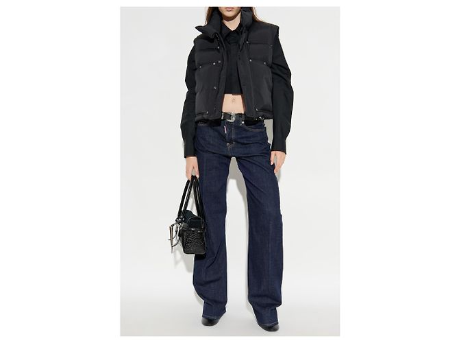 Vaqueros Dsquared2 D2 Twisted Azul Marino - vista 2