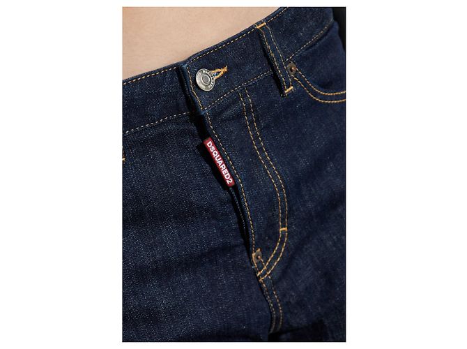Vaqueros Dsquared2 D2 Twisted Azul Marino - vista 5