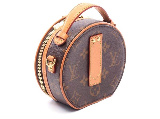 Louis Vuitton Mini Boite Chapeau Monogram Coated Canvas 2way Tasche - Ansicht 2