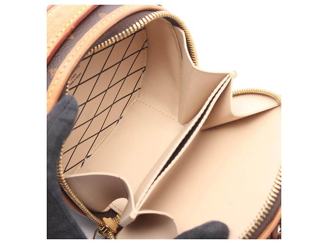 Louis Vuitton Mini Boite Chapeau Monogram Coated Canvas 2way Tasche - Ansicht 3