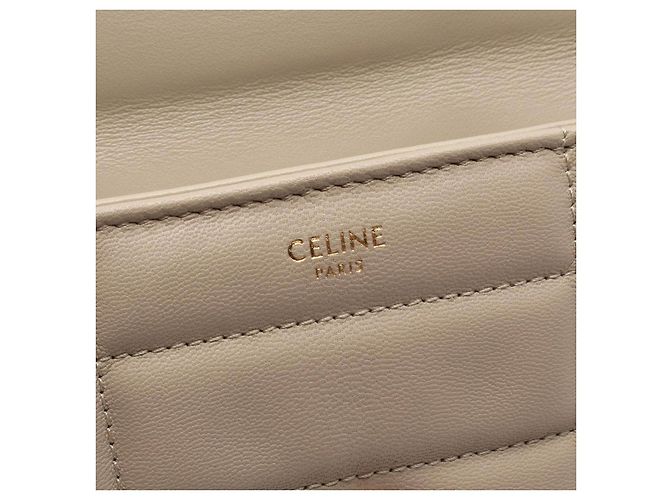 Céline Bolsa de Ombro Celine Monochrome em couro - vista 4