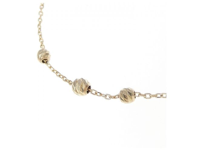 Autre Marque Cocoshnik K10YG Gold Halskette - Ansicht 3