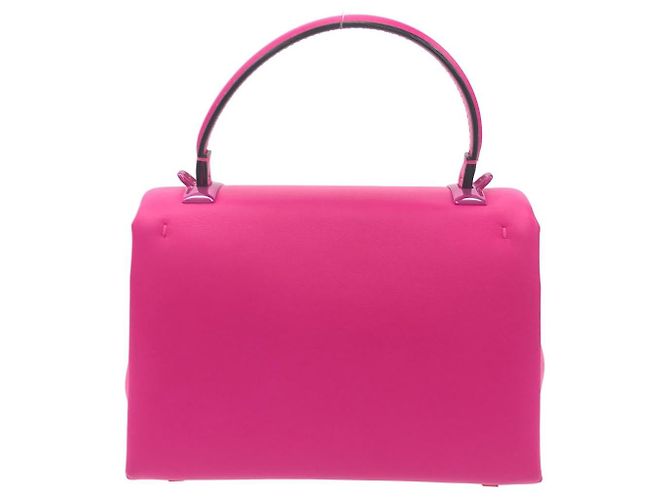 Borsa a tracolla Valentino Garavani in lambskin - vista 2