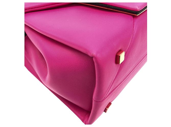 Borsa a tracolla Valentino Garavani in lambskin - vista 3