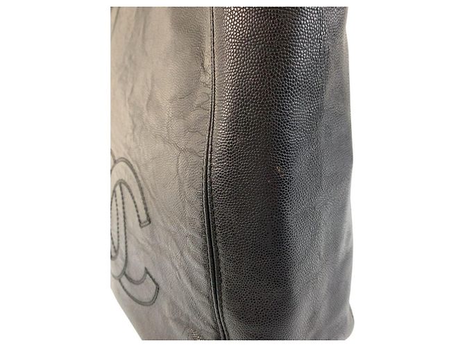 Bolso Tote de piel Chanel Coco Mark Marble Chain - vista 5