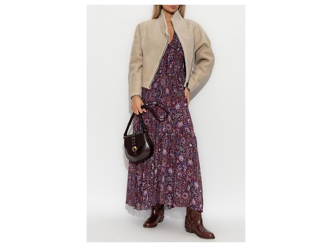 Isabel Marant Lammfellmantel "Blondine" - Ansicht 2