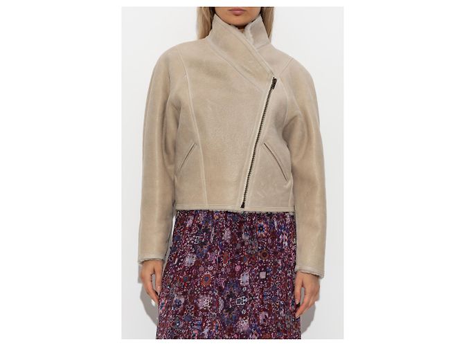 Isabel Marant Lammfellmantel "Blondine" - Ansicht 3
