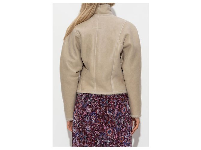 Isabel Marant Lammfellmantel "Blondine" - Ansicht 4