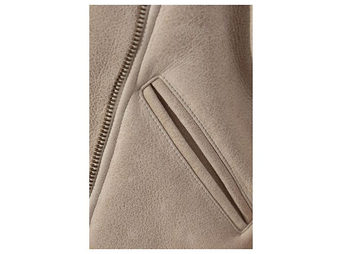 Isabel Marant Lammfellmantel "Blondine" - Ansicht 5