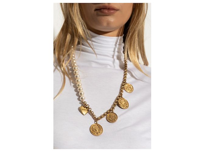 Moschino Collana con pendenti - vista 2