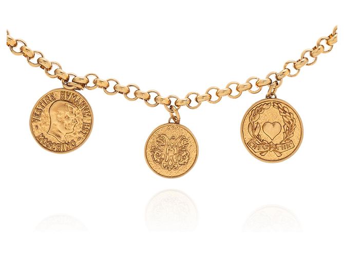 Moschino Collana con pendenti - vista 4