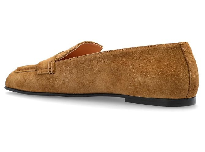 Mocassini Nodaleto in camoscio marrone - vista 5