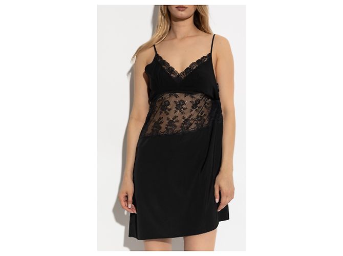 Vêtements Short dress with lace - view 3